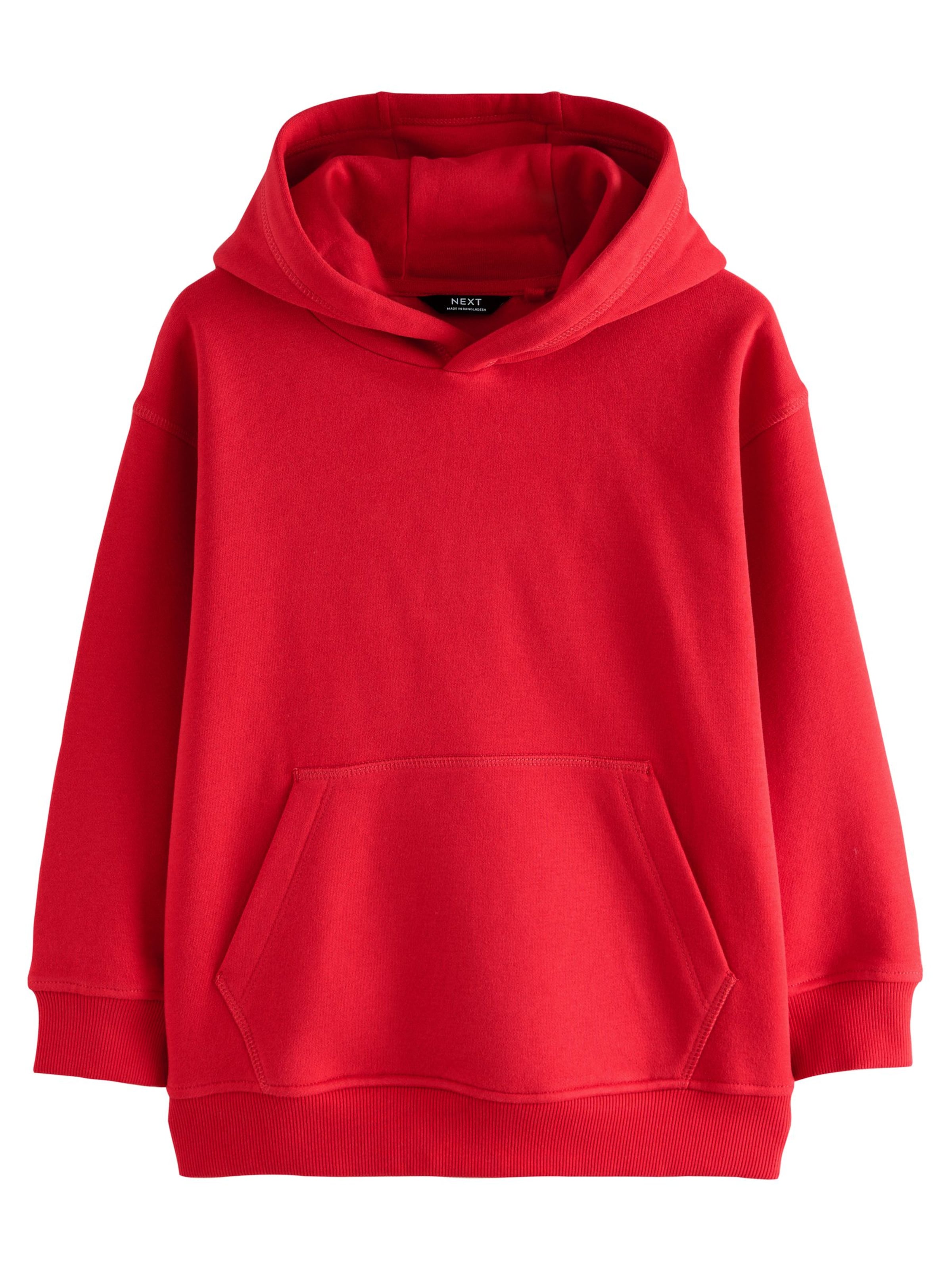 Next Dressipluus, värv punane: eest vaates