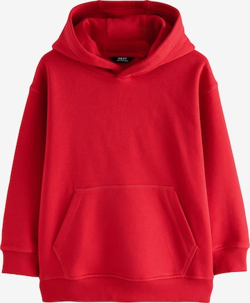 Next Суичър в червено: отпред