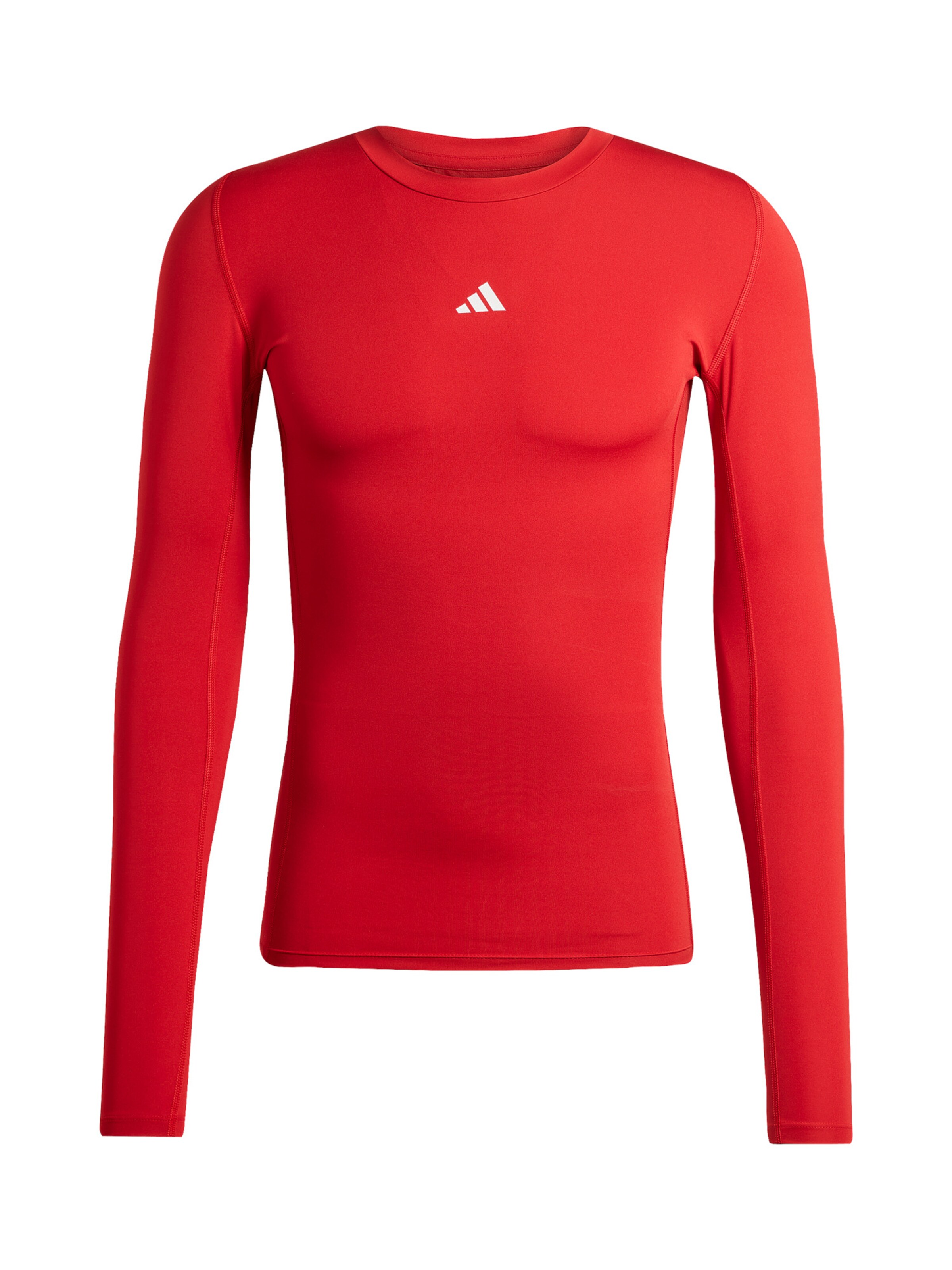 ADIDAS PERFORMANCE Performance shirt in Bright red / White, Item view