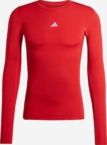 ADIDAS PERFORMANCE Performance shirt in Red: front