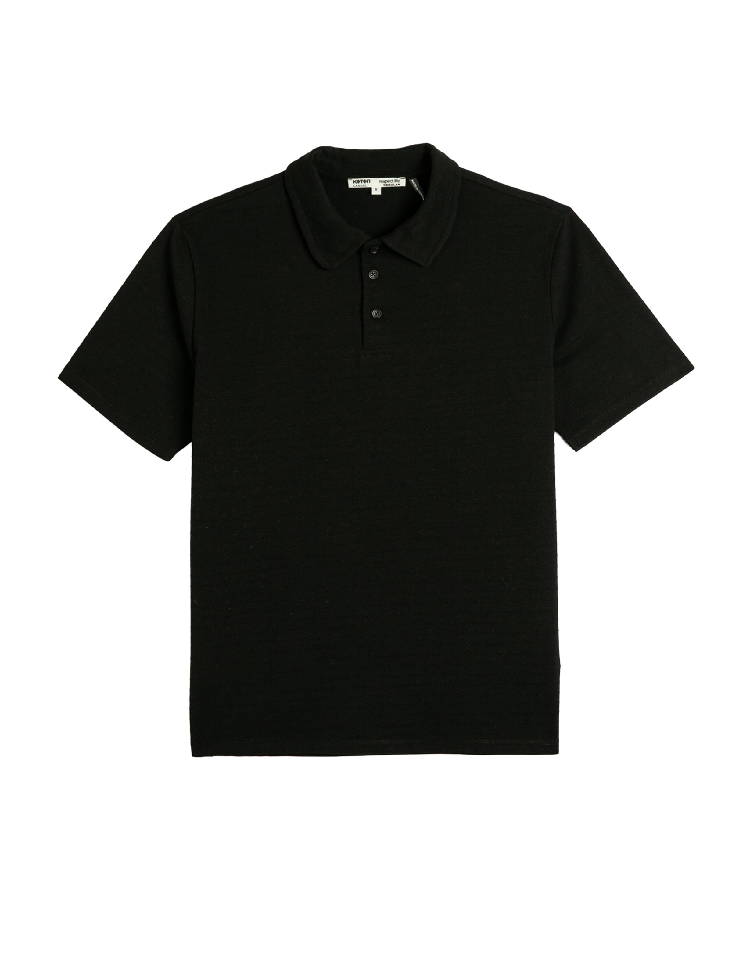 Koton Shirt in Zwart: voorkant