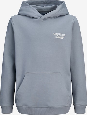 Sweat 'JORNORREBRO' Jack & Jones Junior en bleu : devant