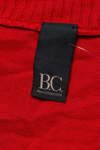 Best Connections Pullover S in Rot