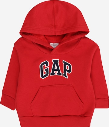 GAP Sweatshirt in Red: front