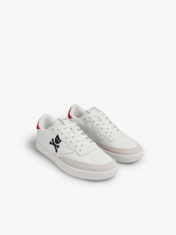 Scalpers Σνίκερ χαμηλό σε λευκό