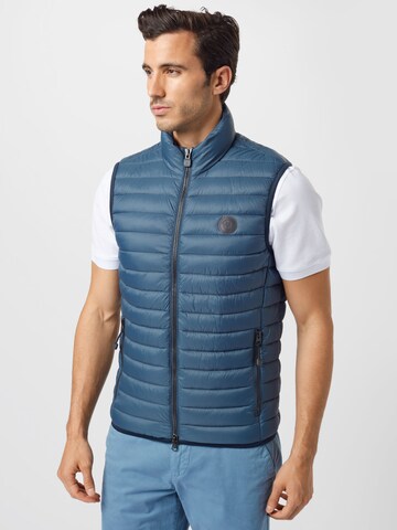 Marc O'Polo Bodywarmer in Blauw: voorkant