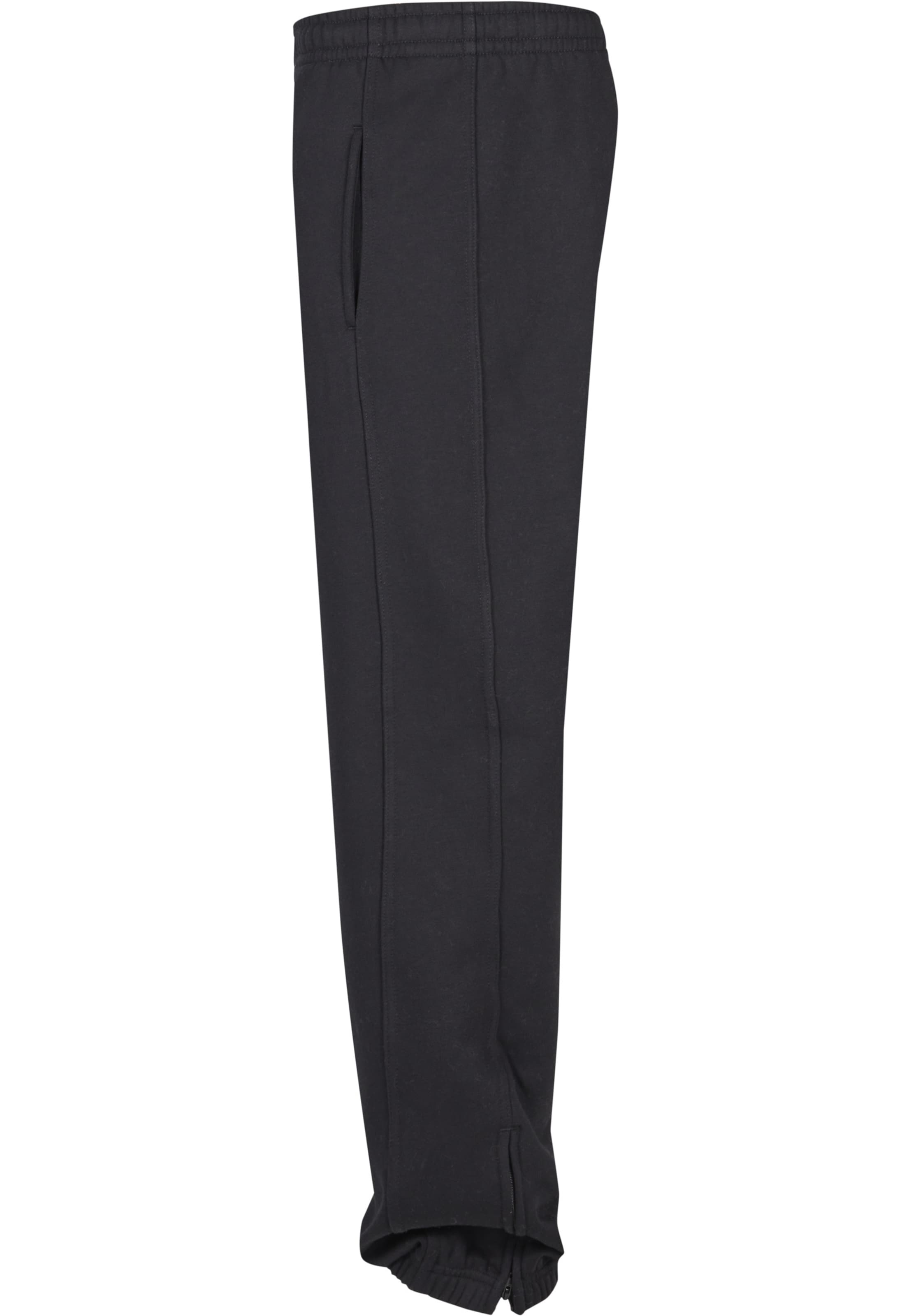 Urban Classics Loose fit Trousers in Black