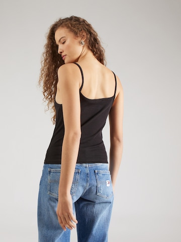 Tommy Jeans - Top em preto