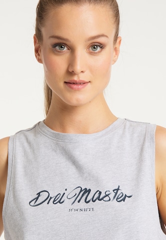 DreiMaster Vintage Top in Grey