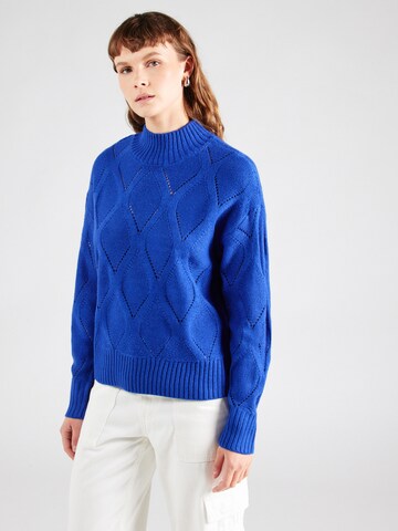 VILA Sweater 'Viaugie' in Blue: front