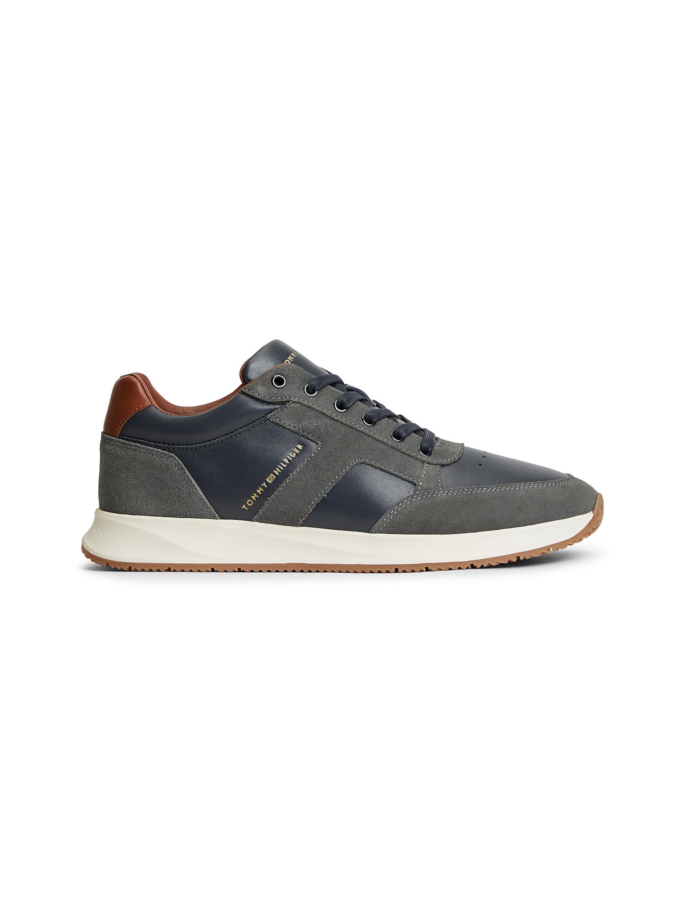TOMMY HILFIGER Sneaker in Blau
