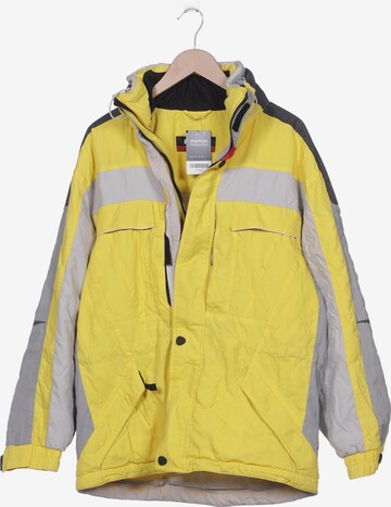 Maier Sports Jacket & Coat in M-L in Yellow: front