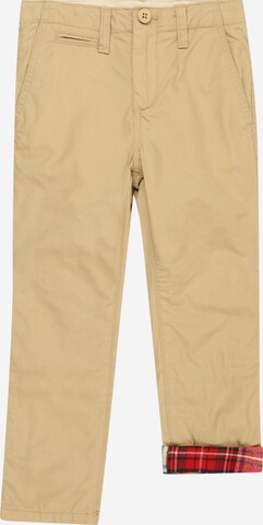 GAP Regular Hose in Beige: predná strana