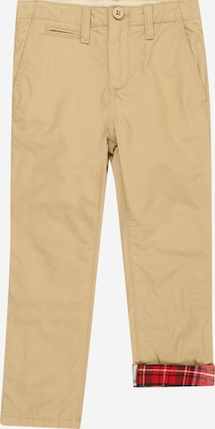 Pantalon GAP en beige : devant