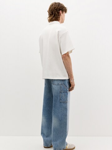 Pull&Bear Shirt in White