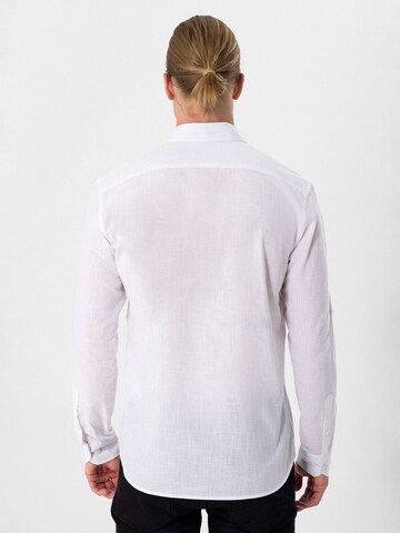 Moxx Paris Regular Fit Hemd in Weiß