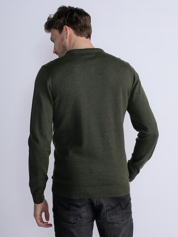 Petrol Industries - Jersey 'Alton' en verde