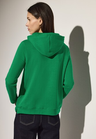 CECIL Sweatshirt in Grün