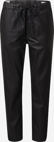 Regular Pantalon 'Cara' Pepe Jeans en noir : devant