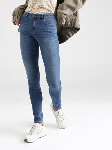 Noisy may Skinny Jeans 'JEN' in Blue: front