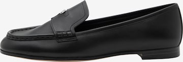 MICHAEL Michael Kors Мокасины 'JENNINGS' в Черный: спереди