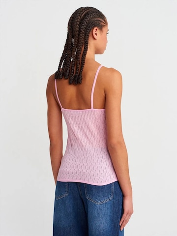 Tops en tricot Dilvin en rose