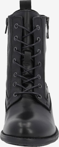 Palado Lace-Up Ankle Boots 'Lipari' in Black