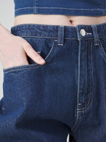 Regular Jean ' DPWMid ' Denim Project en bleu