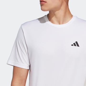 T-Shirt fonctionnel 'Train Essentials' ADIDAS PERFORMANCE en blanc