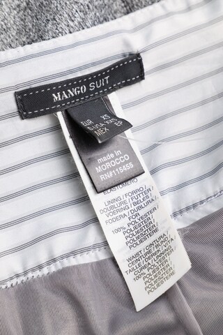 MANGO Skirt in XXS in Grey