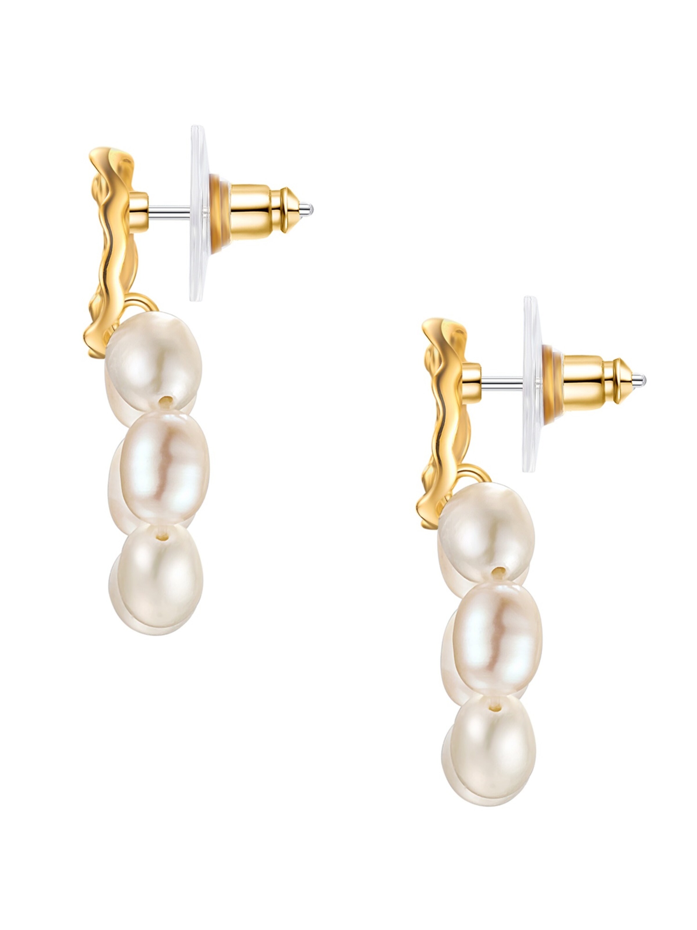 Orecchini di Yokoamii in oro