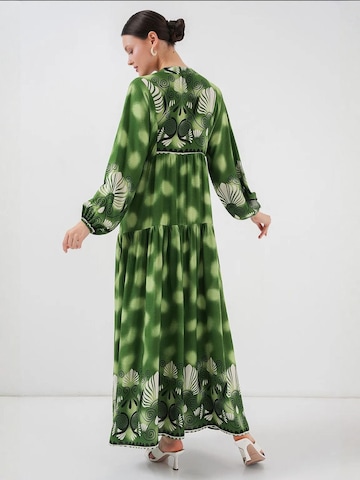 Bigdart Jurk in Groen