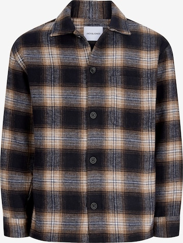JACK & JONES Comfort fit Overhemd 'JJESOHO OLLIE' in Blauw: voorkant