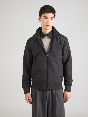 G-STAR Jacke in Schwarz: Vorderseite