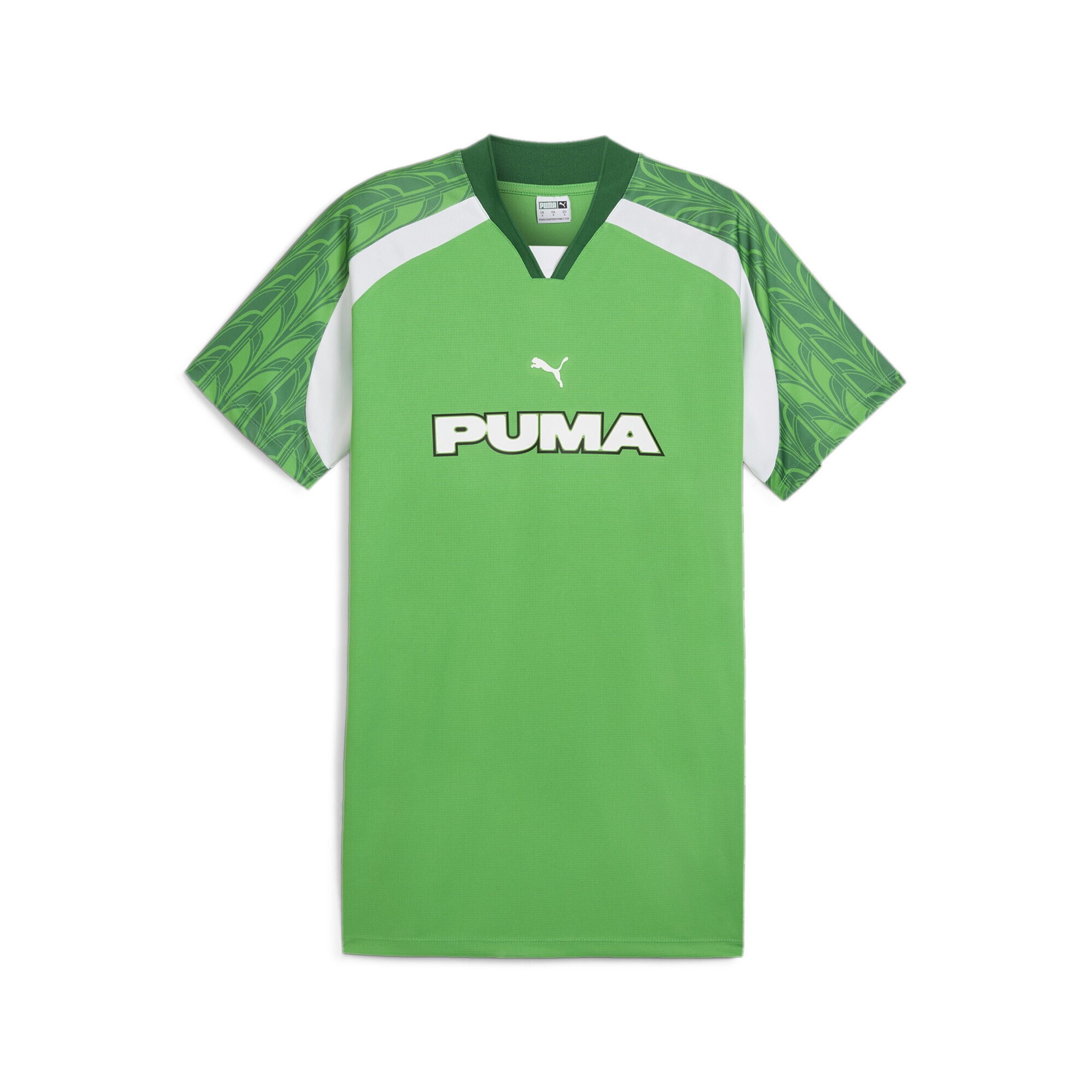 PUMA Jurk in Groen ABOUT YOU