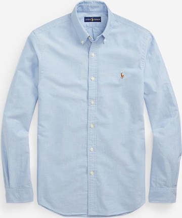 Polo Ralph Lauren Button Up Shirt in Blue: front