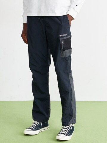 COLUMBIA Normální Outdoorové kalhoty 'Challenger™' – černá: přední strana