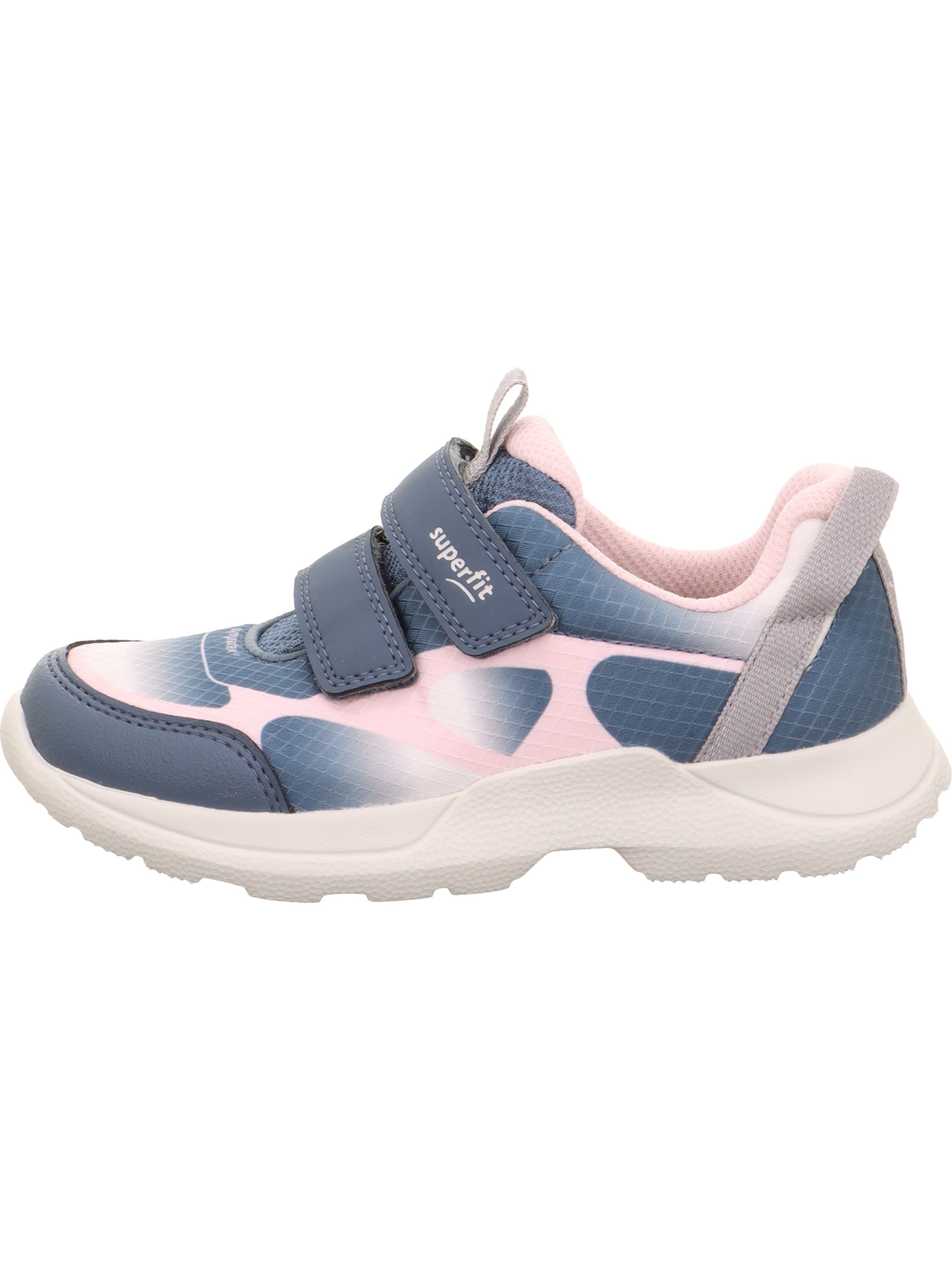SUPERFIT Sneaker 'Rush' in Blau