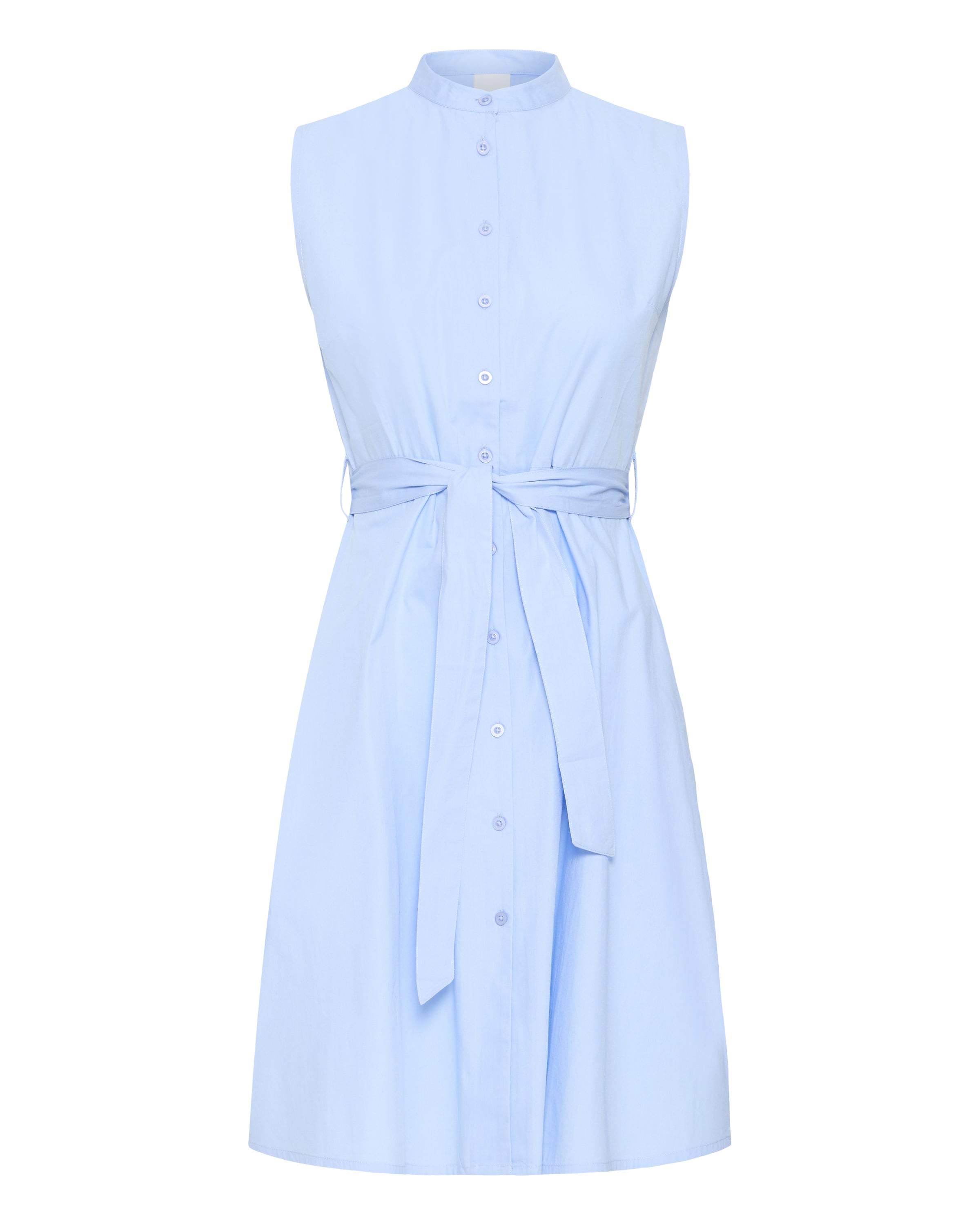 ICHI Kjole 'IHFanty' i blå: forside