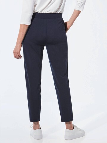 Goldner Tapered Trousers in Blue