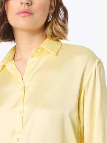 Camicia da donna di Warehouse in giallo