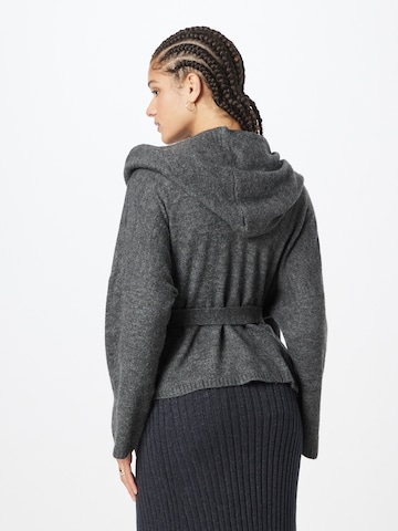 Sisley Strickjacke in Grau