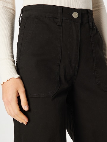 Oasis Široke hlačnice Kavbojke 'Adeline' | črna barva