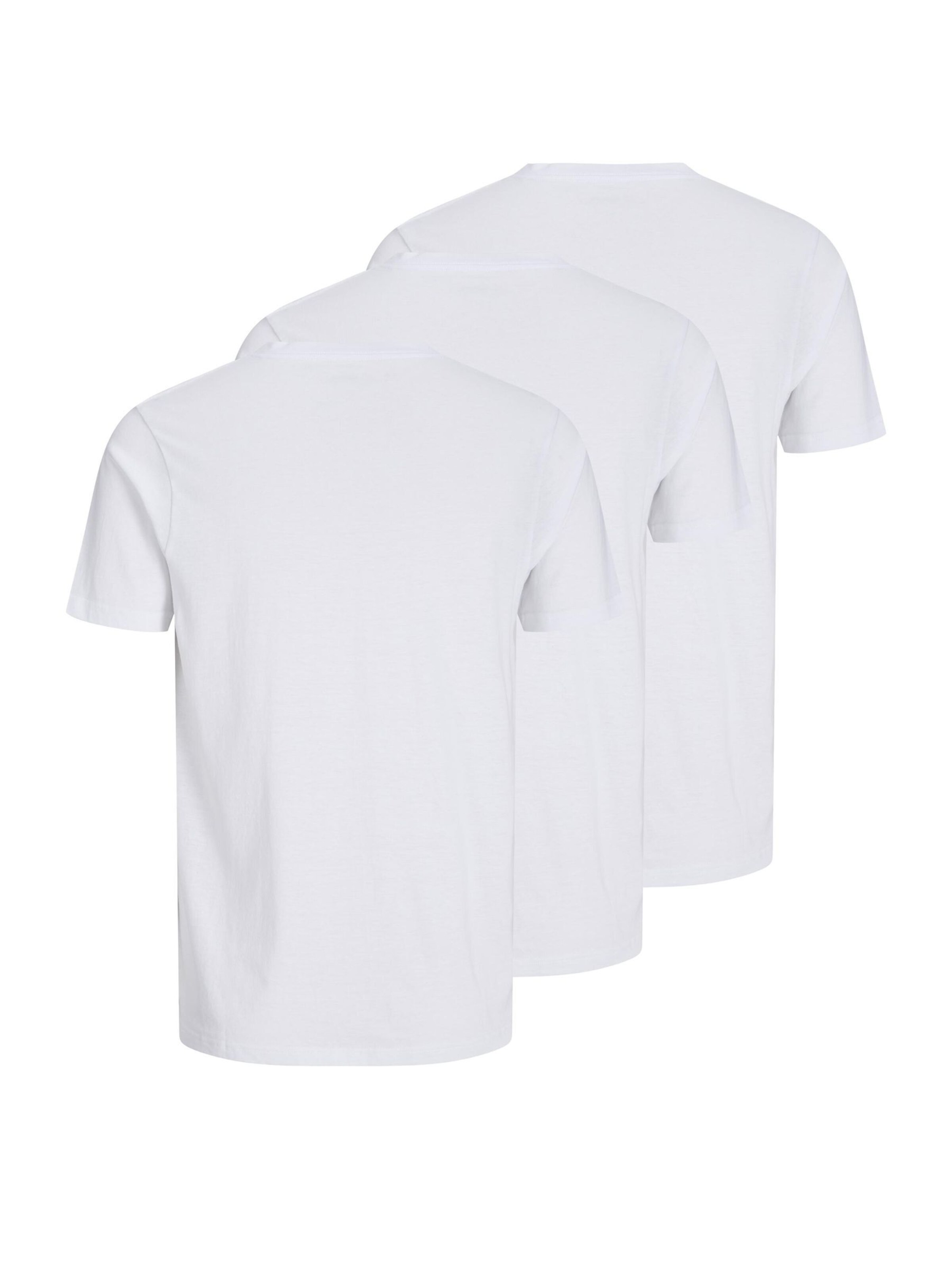 T-Shirt JACK & JONES en blanc