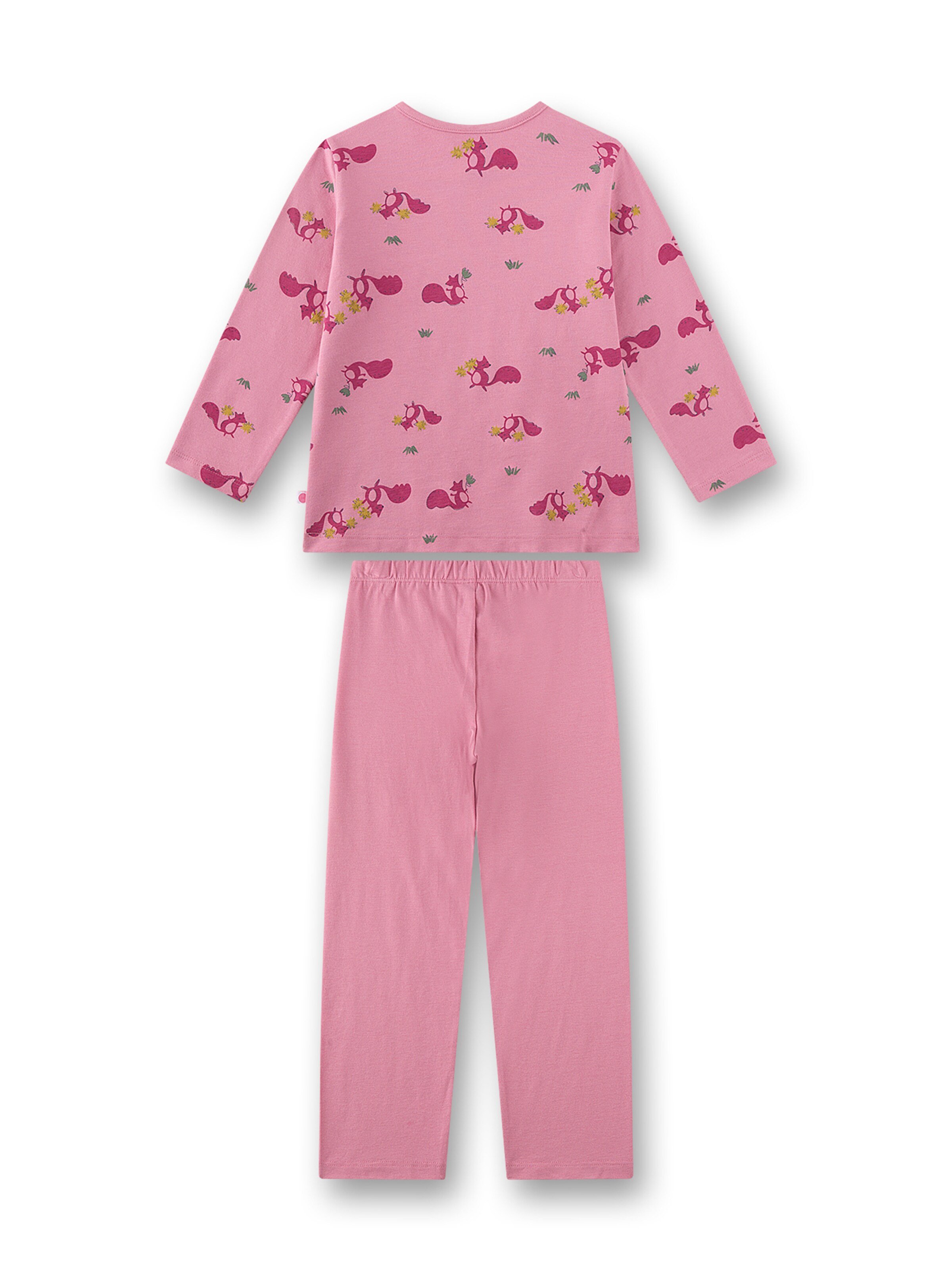 Sanetta Schlafanzug in Pink