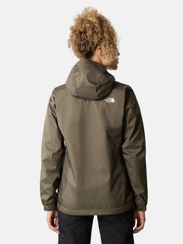 THE NORTH FACE Outdoorjacka 'Quest' i grön