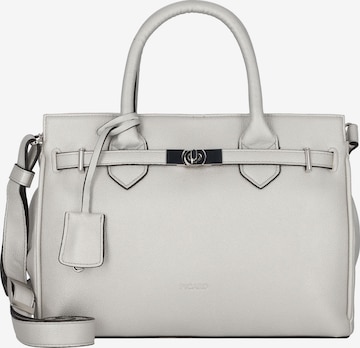 Picard Handbag 'New York' in Silver: front