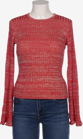 NA-KD Sweater & Cardigan in S in Red: front