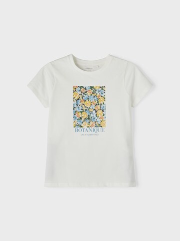 NAME IT Shirt 'DAMILY' in Wit