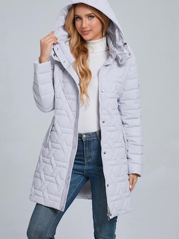 Funk since 1776 Between-Seasons Coat in Purple